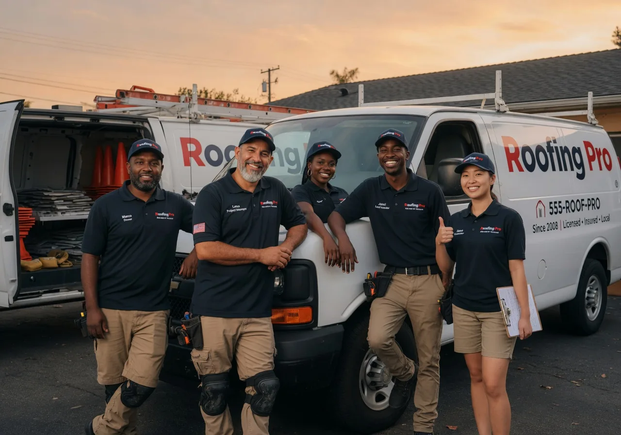 Roof Repair Near Me company in Faith, NC